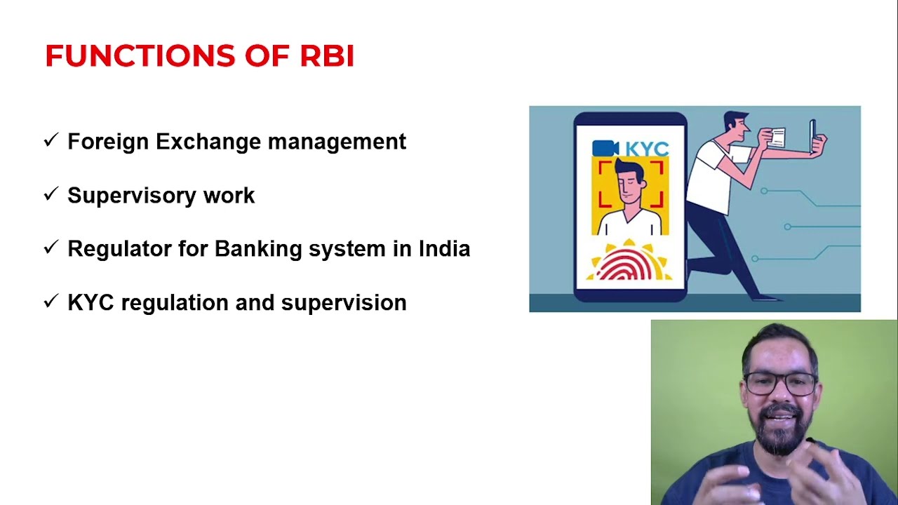 FUNCTIONS OF RBI | RBI major functions in English | Top Functions of RBI