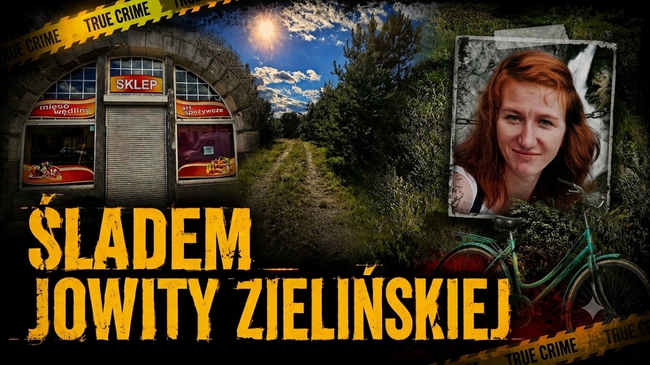 BYŁEM W LISINACH - JOWITA ZIELIŃSKA  #nażywo #zaginiona #zaginieni #marcinw&oacute;jcik