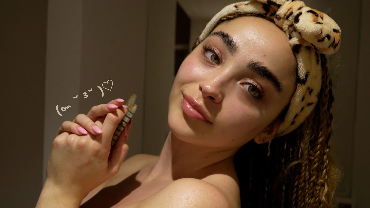 grwm para dormir.