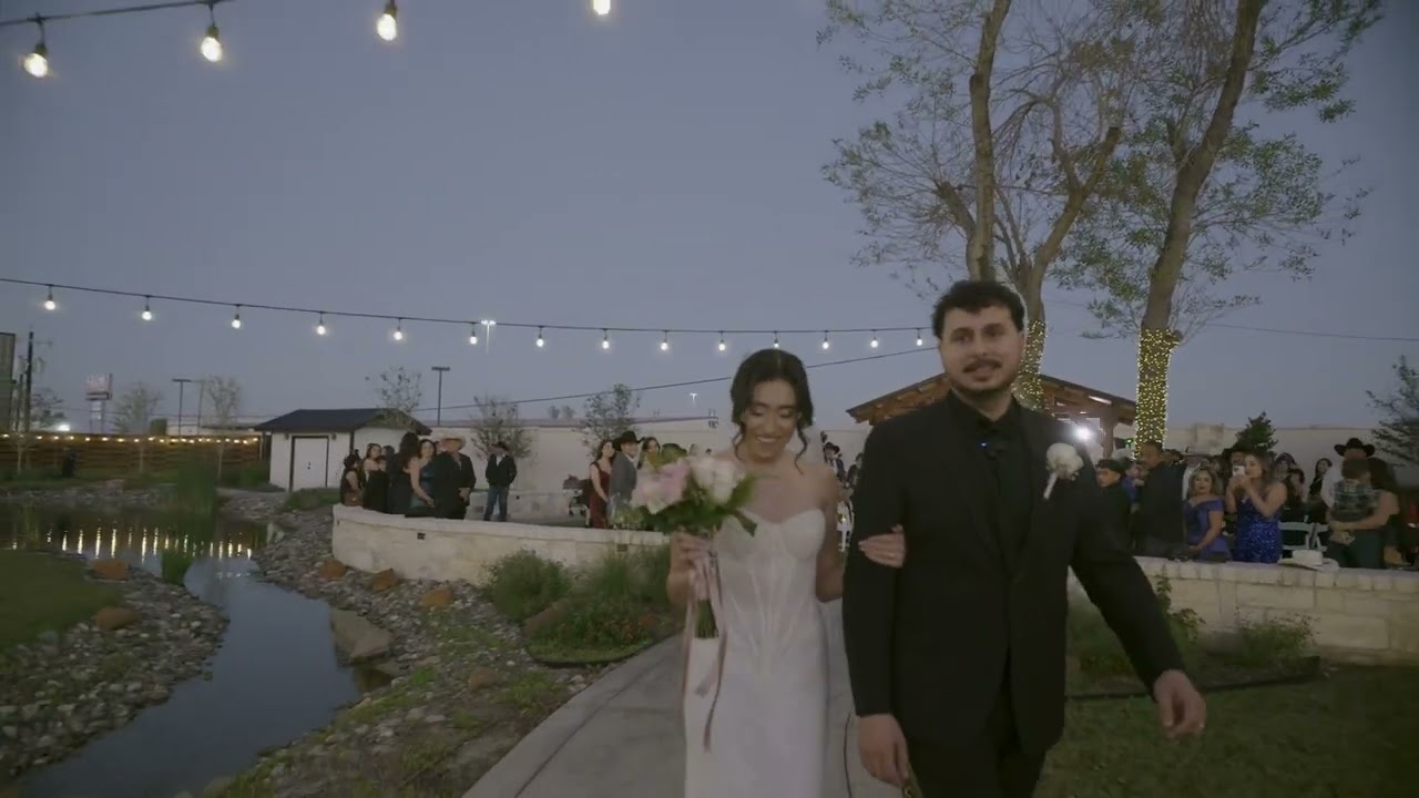 The Wedding of Andrea and Isaiah at Brookhaven Event Center Pharr Texas