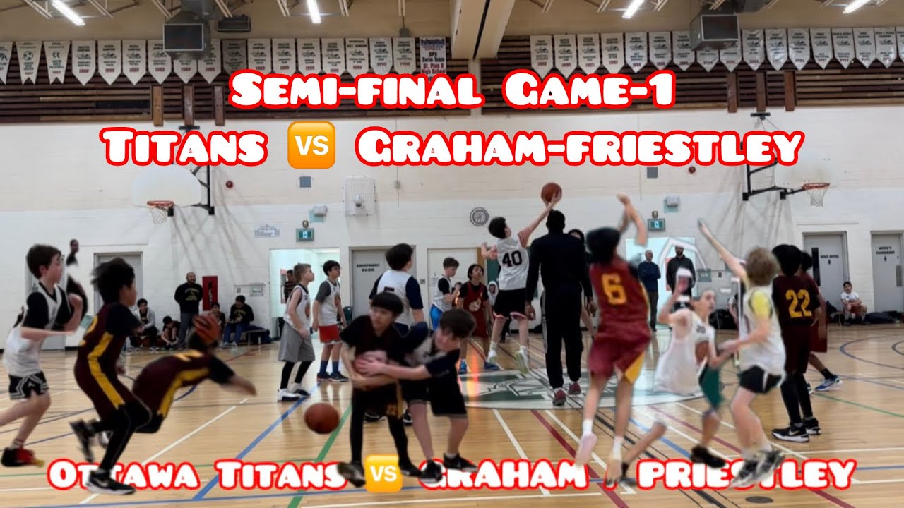 Semi Final Game 1 Titans 🆚 Graham/Friestley