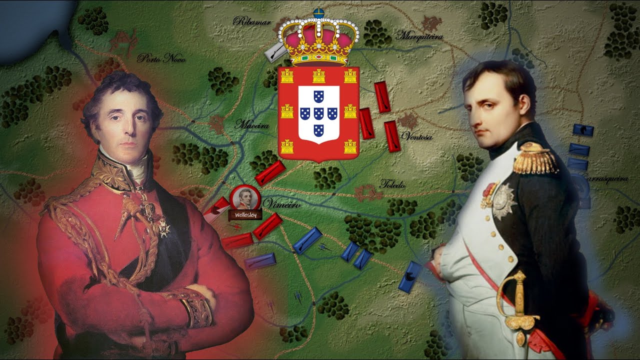 1ª Invasão Napoleónica a Portugal - Batalha do Vimeiro (1808)