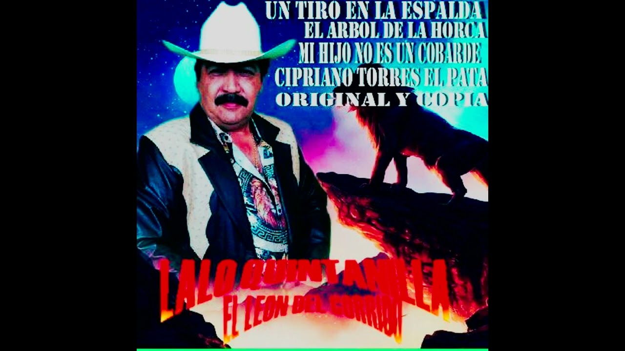 LALO QUINTANILLA NO HAY QUINTO MALO 5 CORRIDOS SEGUIDITOS