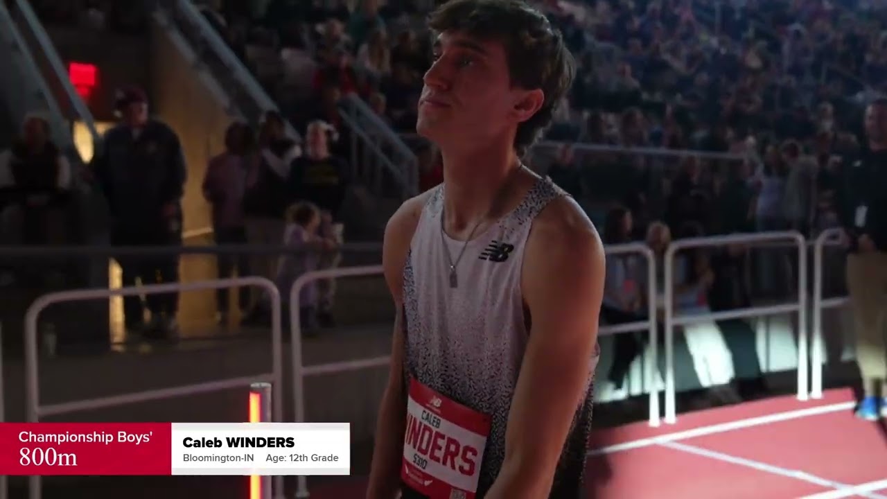 Boys Championship 800m Section 17 [Fastest] - New Balance Nationals Indoor 2026 [Full Race Replay]