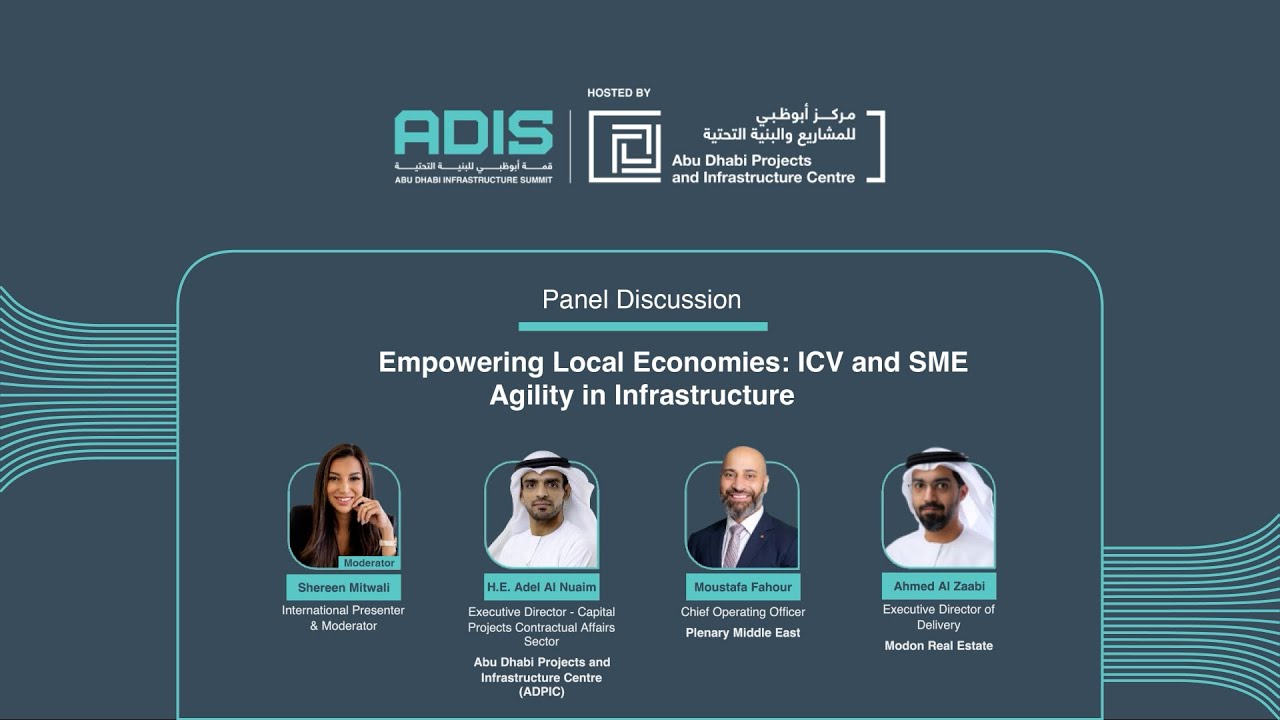 Empowering Local Economies: ICV and SME Agility in Infrastructure