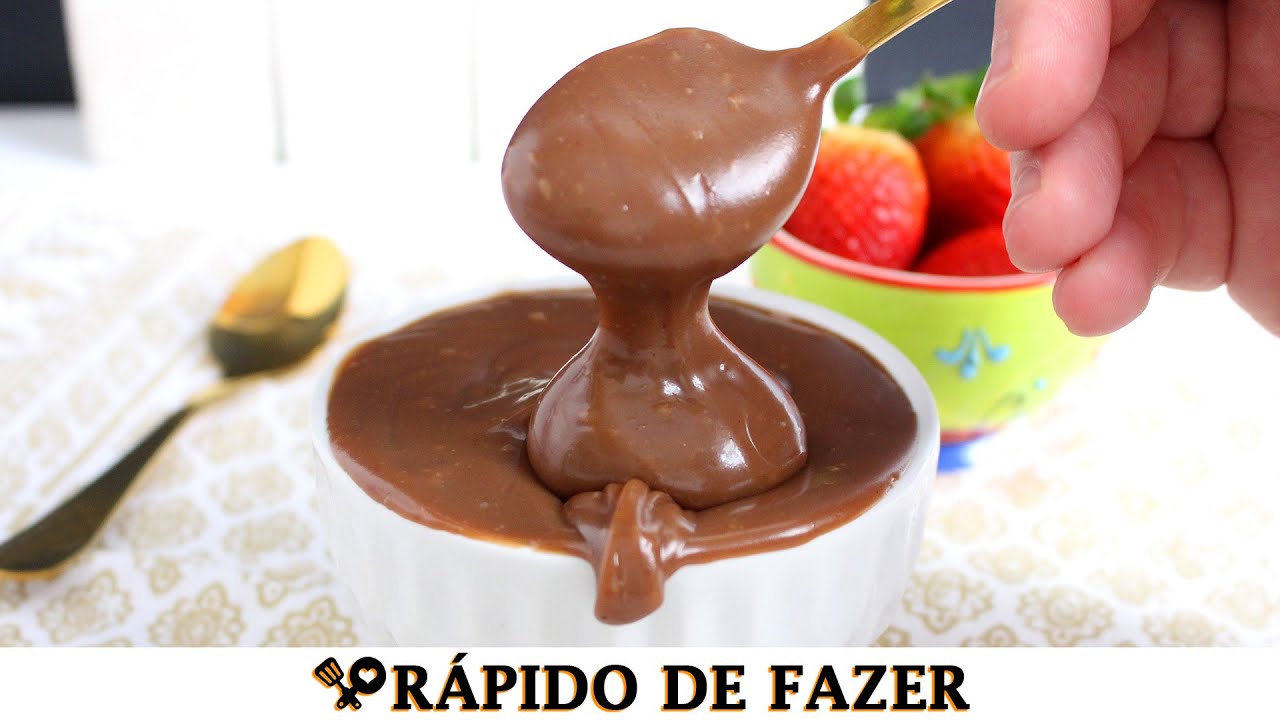 BRIGADEIRO DE MICROONDAS - RECEITAS QUE AMO