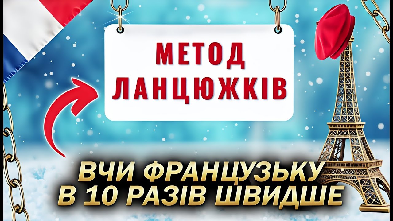Метод, Який Допоможе Заговорити Швидше! Прокачай VOCABULAIRE від А1 до А2