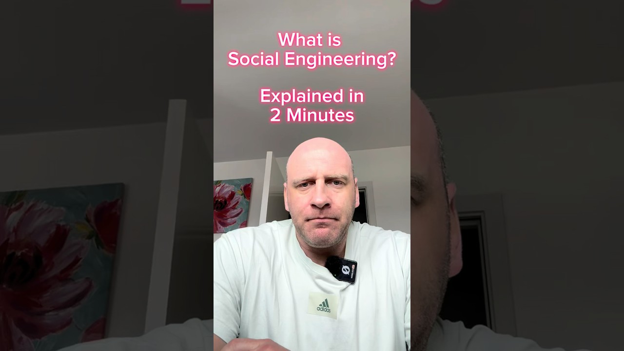 Social Engineering Explains How Hackers Manipulate Humans