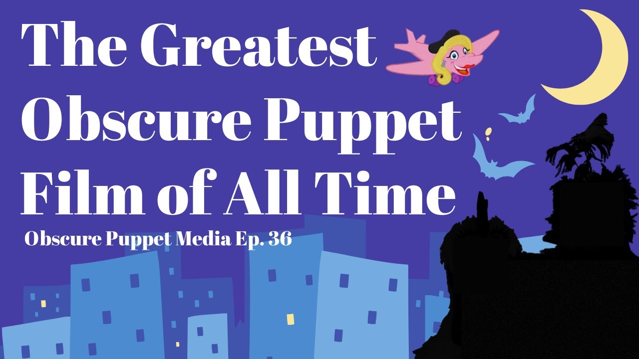 Obscure Puppet Media: Happy April Fools! The Holy Grail of Obscure Puppet Media