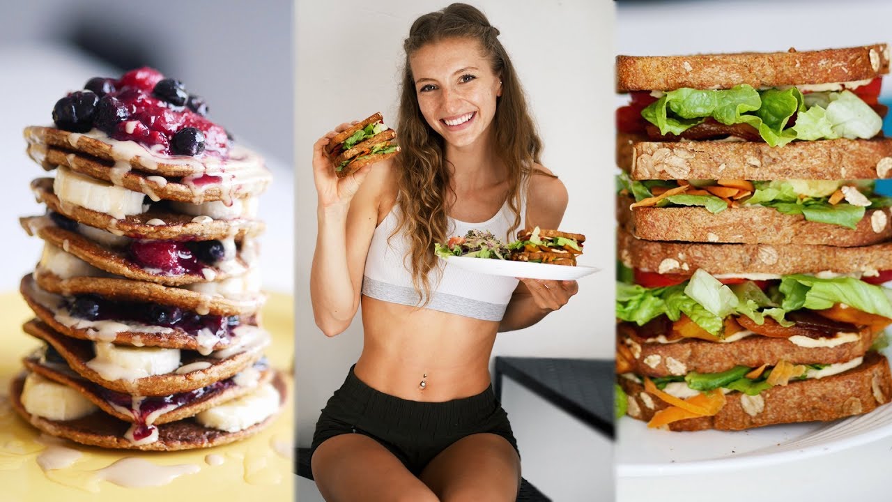 WHAT I EAT/FULL DAY OF EATING + RECIPES! | EASY & VEGAN | Vlogmas Day 17