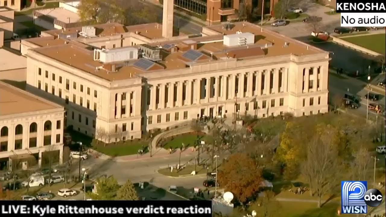 LIVE: JURY FINDS KYLE RITTENHOUSE NOT GUILTY www.wisn.com&hellip;