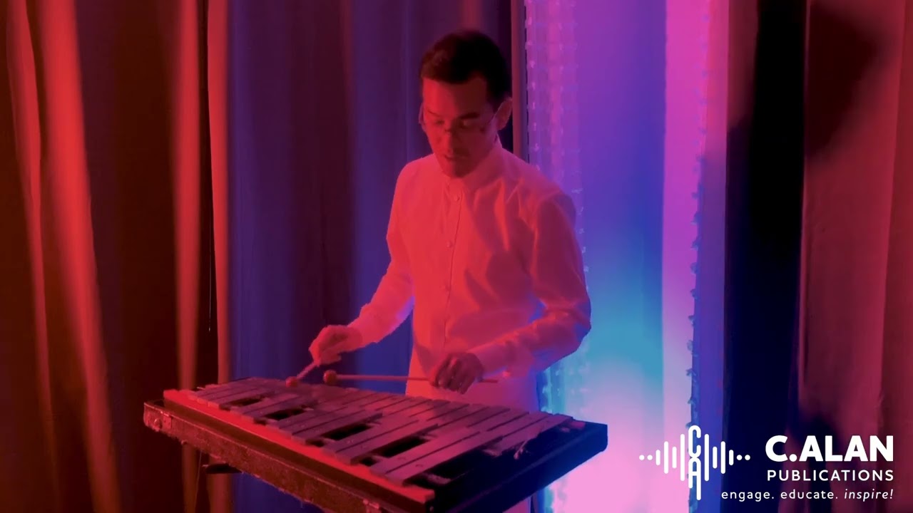 Zodiacal Cloud (solo glockenspiel) - Jason DeCristofaro