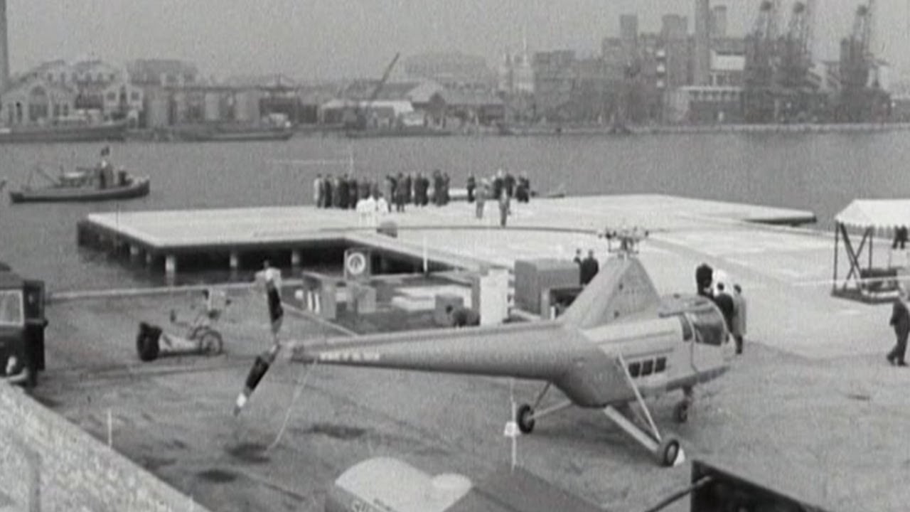 The Westland Heliport London