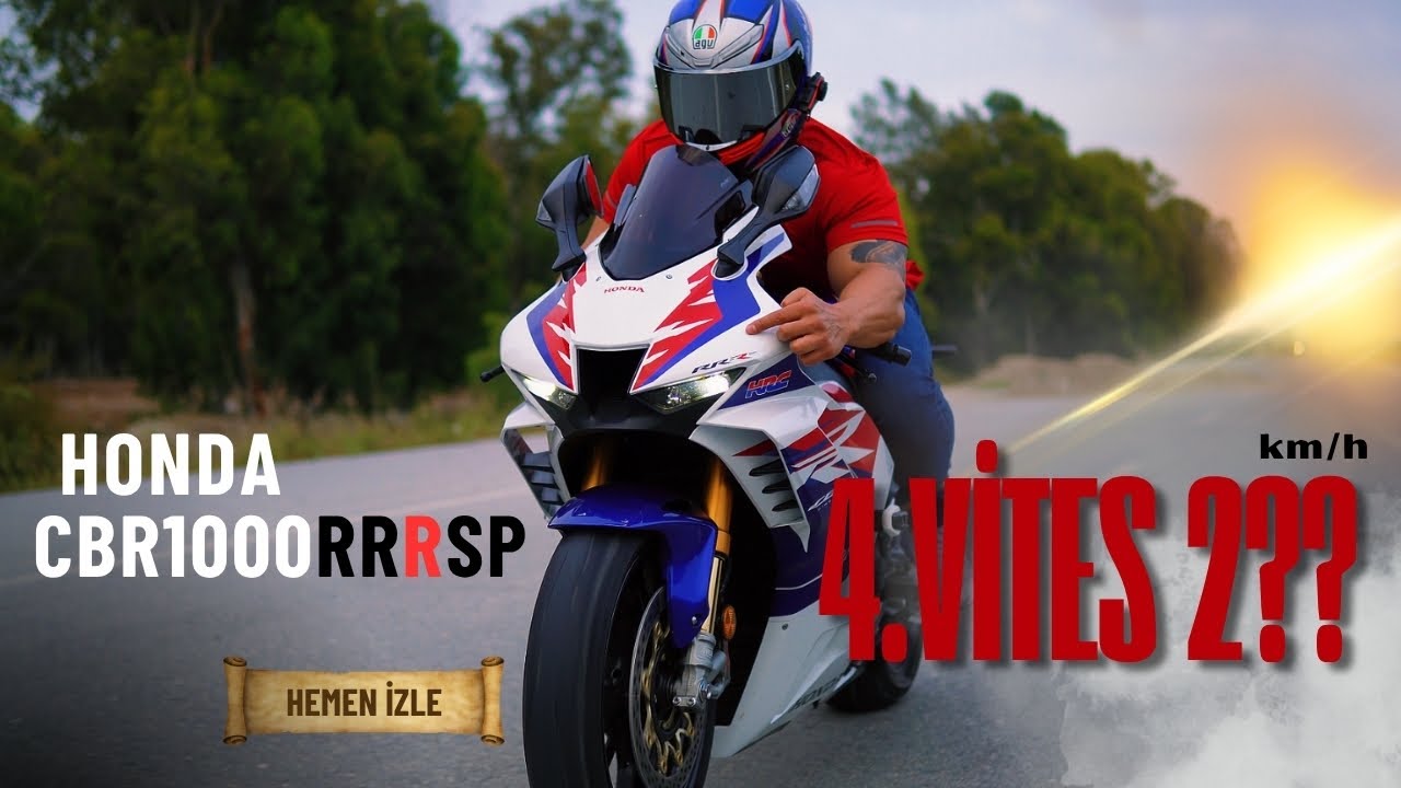 HONDA’nın En Hızlısı mı? 1000RR-R SP Tüm Detaylarıyla!