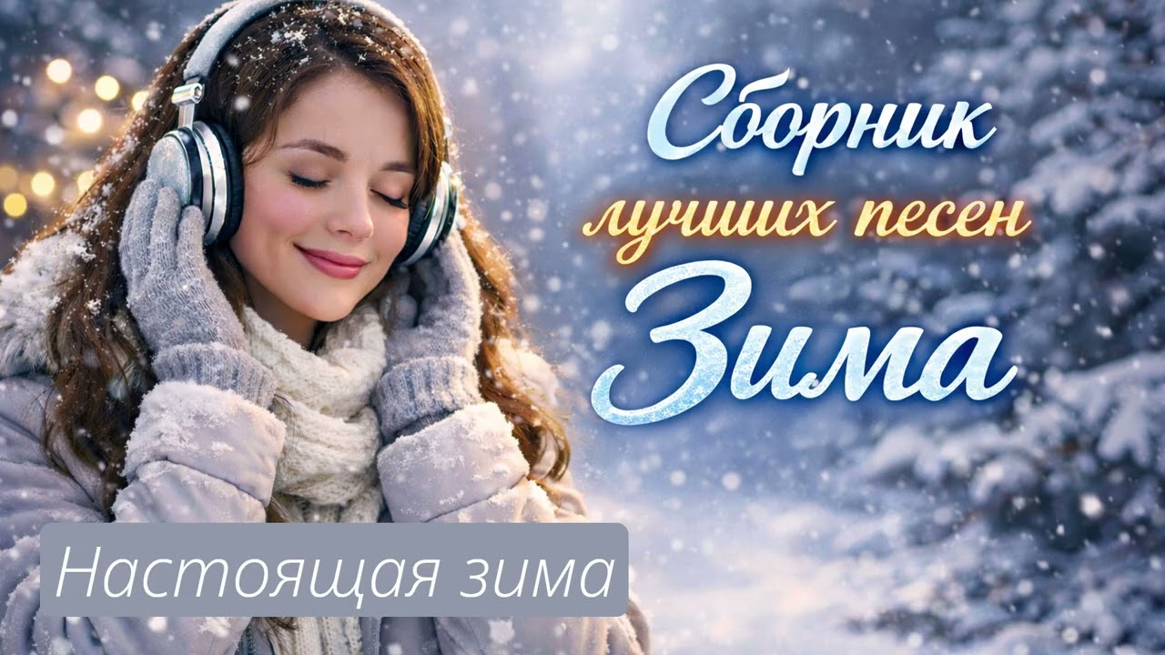 Сборник лучших песен Зима