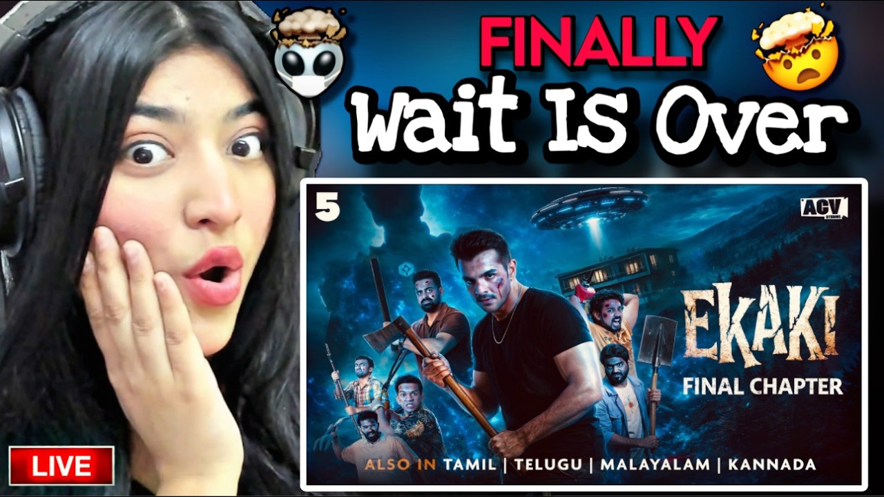 REACTING TO Ekaki Chapter 5 : The Conqueror | Ashish Chanchlani | ACV Studios #reaction