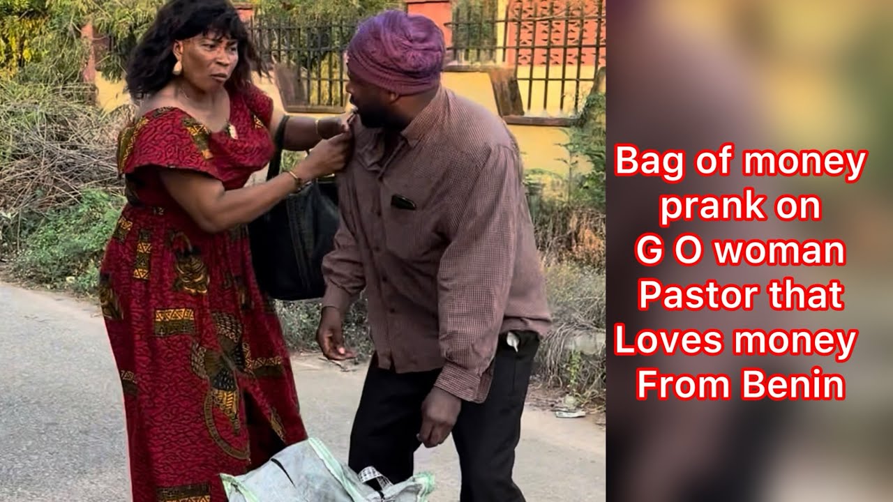 Bag of money prank on a G O of a church that loves money 