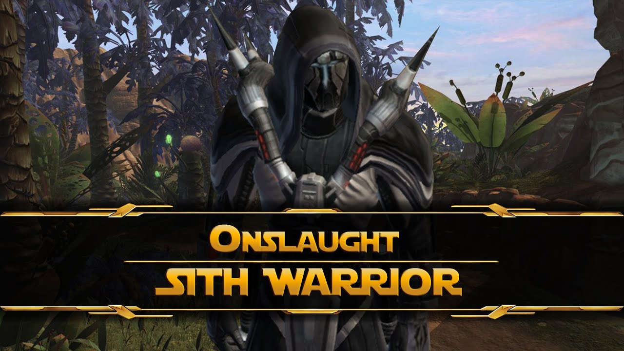 SWTOR - Onslaught - Onderon [Sith Warrior - Dark Side]