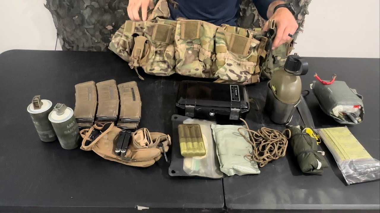 Crossfire DZ Rig Setup and Use Case