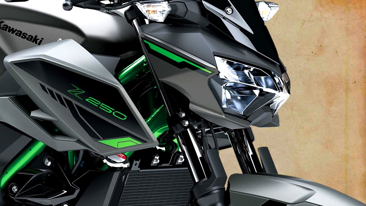 2024 New Kawasaki Z400 & Kawasaki Z250, Super Naked 2024, Price, Specs, Released, Colors