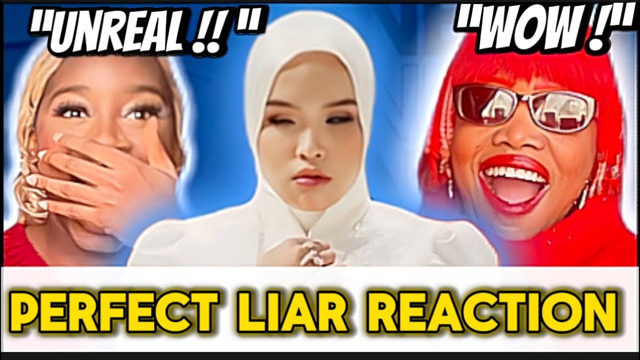 MOM REACTS TO PUTRI ARIANI - PERFECT LIAR FOR THE FIRST TIME !
