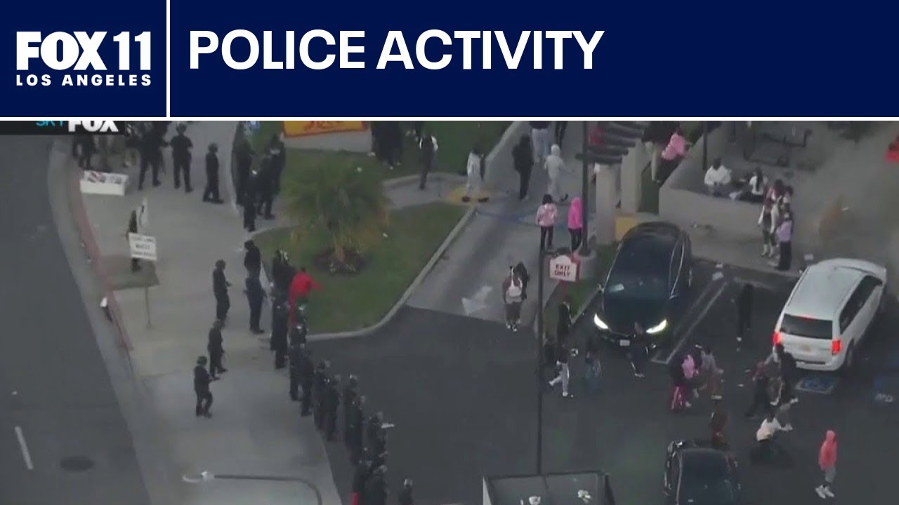 Leimert Park: Police investigating possible stabbing near MLK parade area