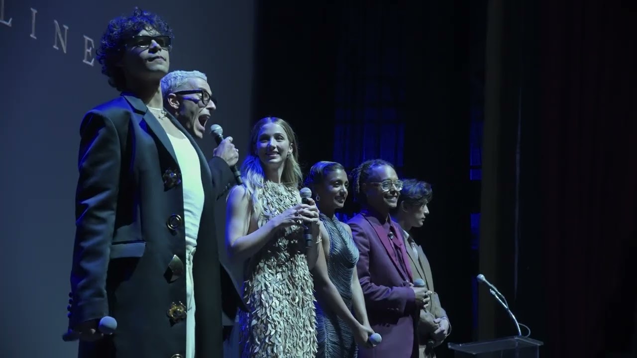 ONE PIECE: INTO THE GRAND LINE world premiere cast introduction at fan screening 