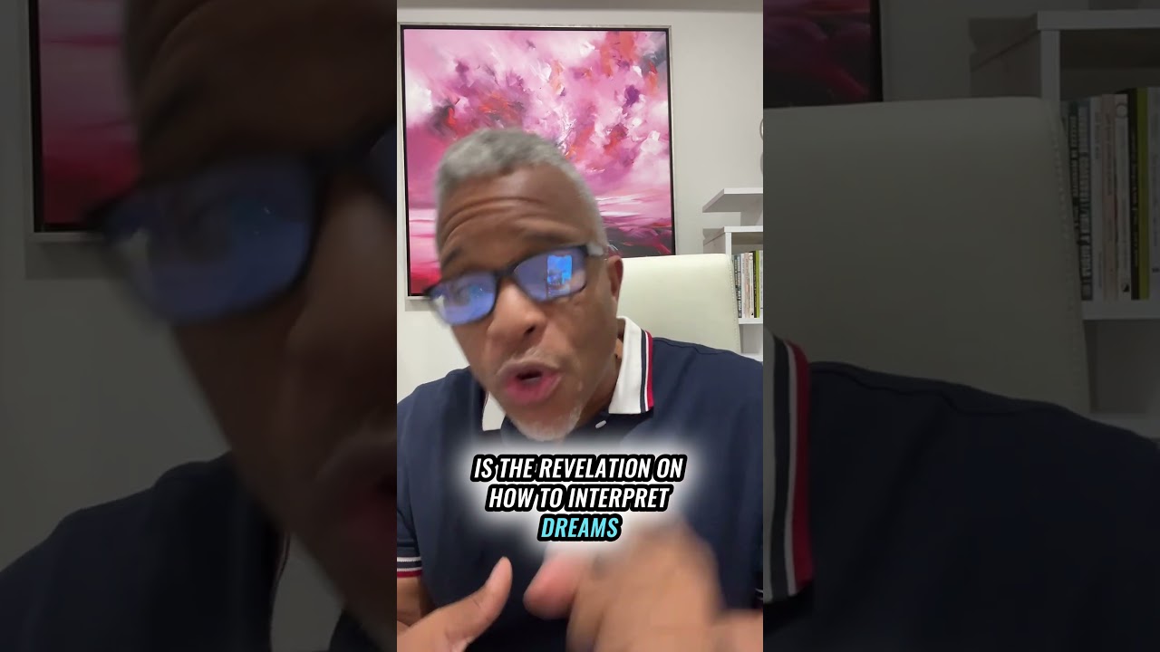 Способность толковать сны приходит благодаря изучению Библии