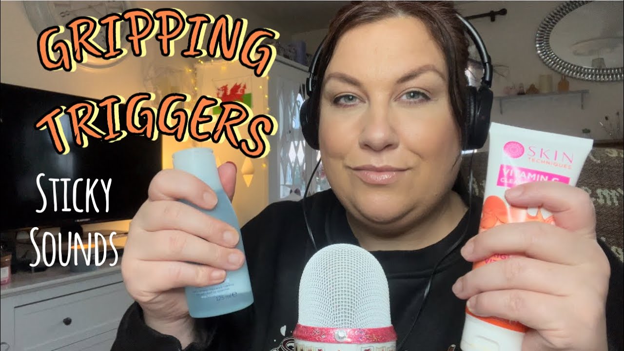 ASMR // Fast and Aggressive GRIPPING