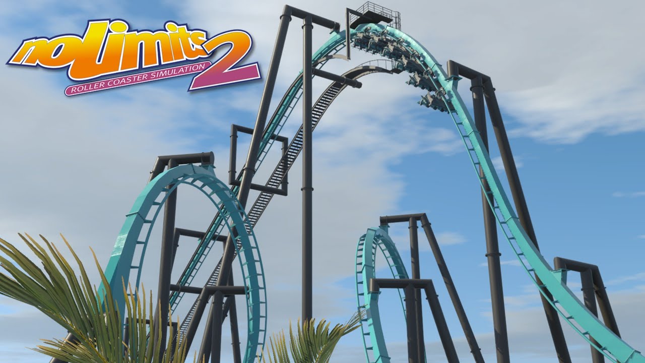 Atmosphere - No Limits 2 B&M Flying Coaster