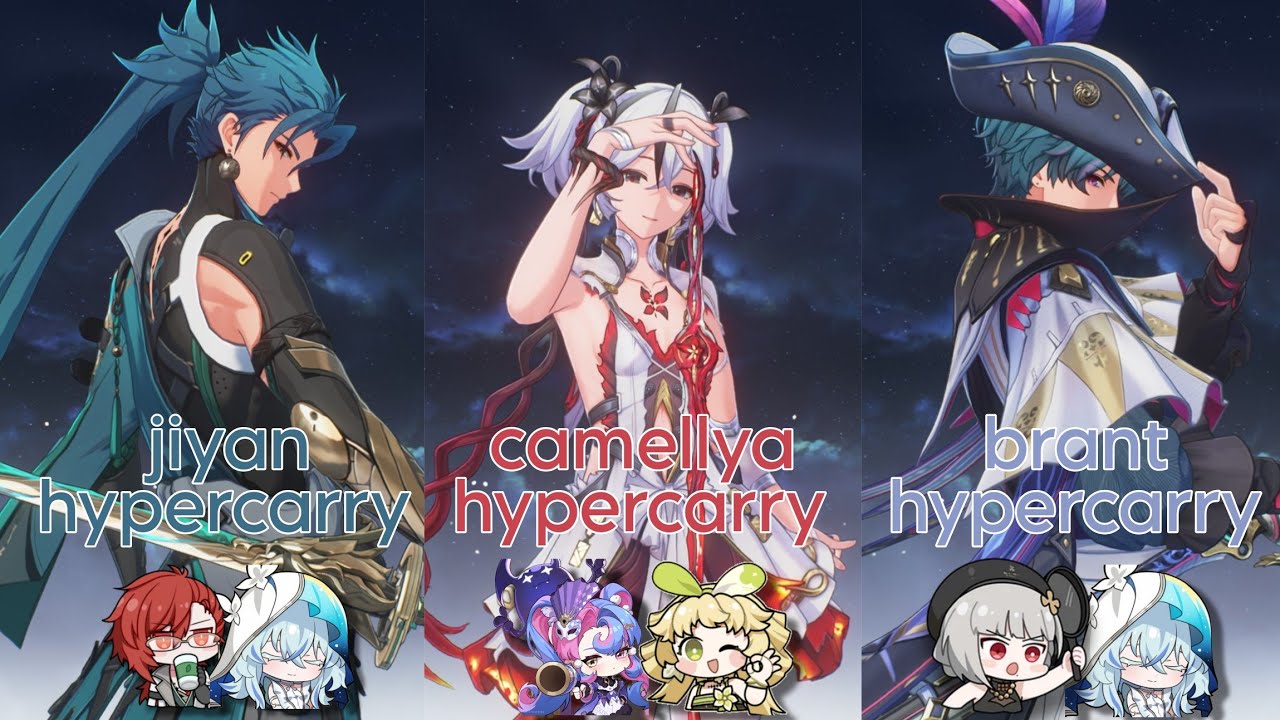 [2.4] s0 jiyan + s4 camellya + s0 brant | tower of adversity