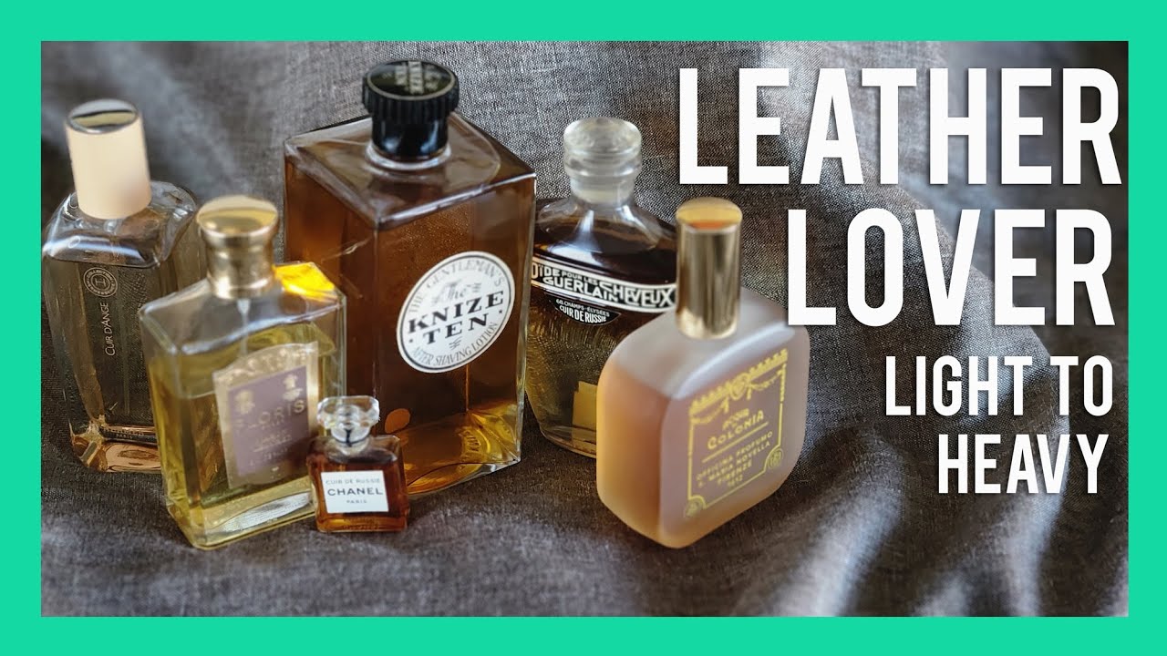 LEATHER LOVERS FRAGRANCE REVIEW: THE LEATHER SPECTRUM