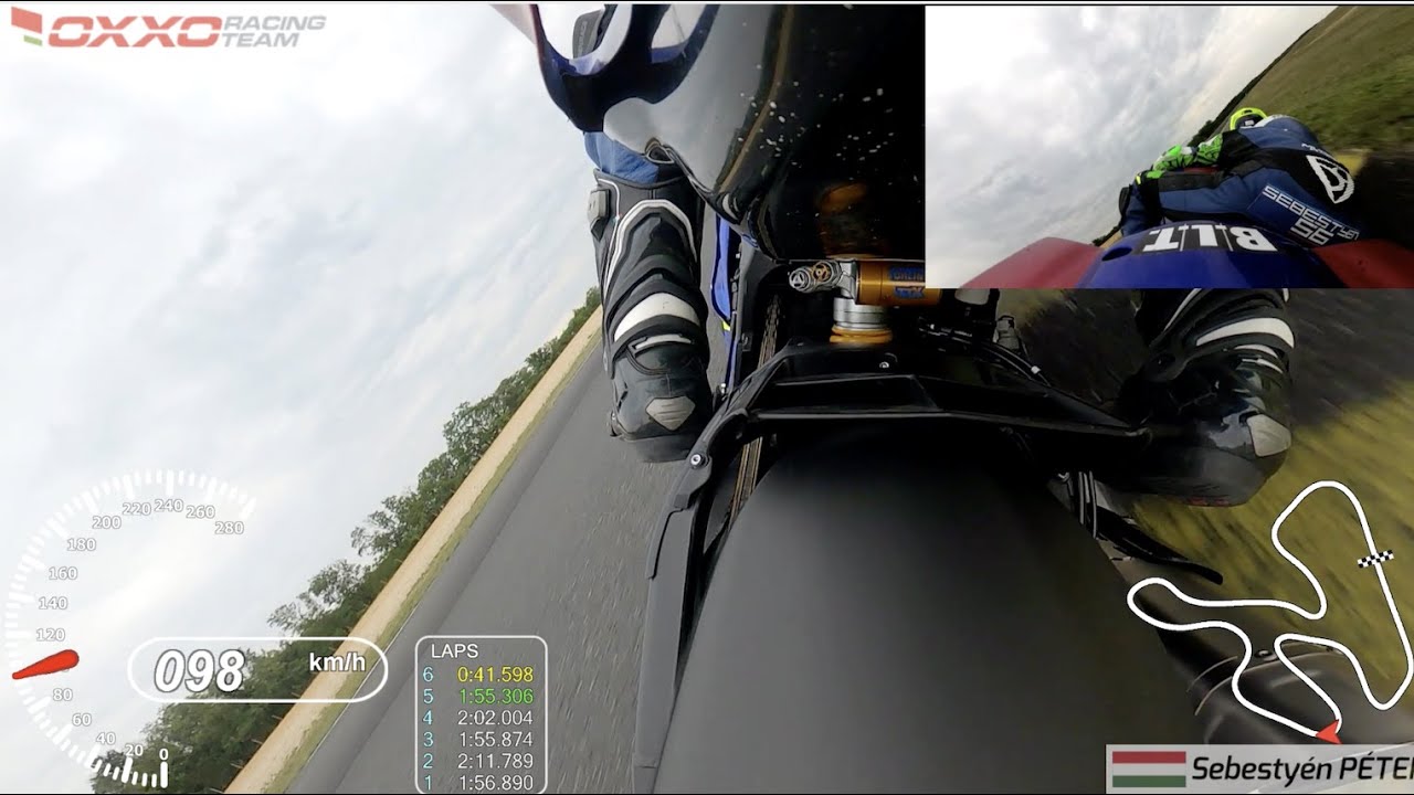 Pannonia-Ring 1:55,2 Yamaha R6 (stock) Sebestyén Peti