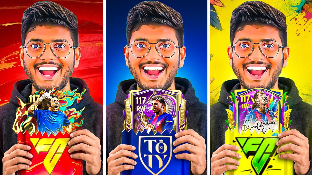 GINGA vs LUNAR NEW YEAR vs TOTY Pack Opening!