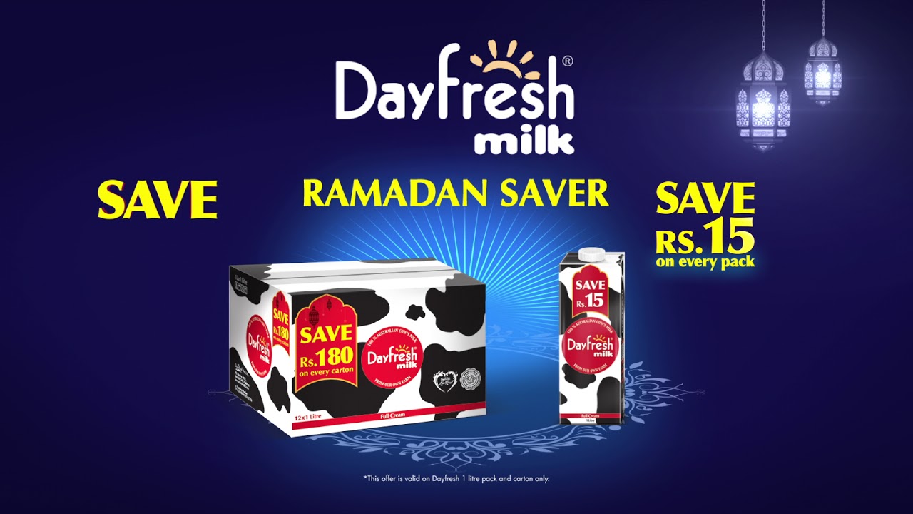 Dayfresh| UHT Milk| Ramadan Saver Offer