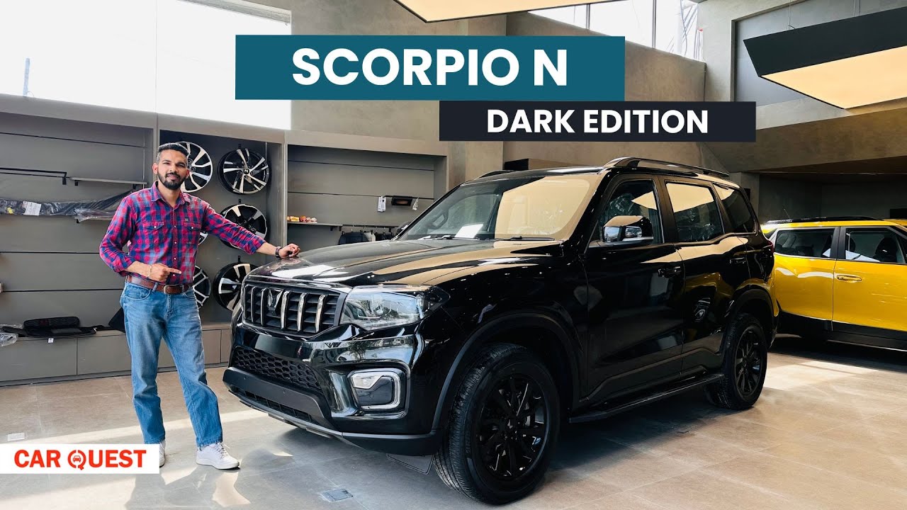 2025 Mahindra Scorpio N Black Edition | Car Quest