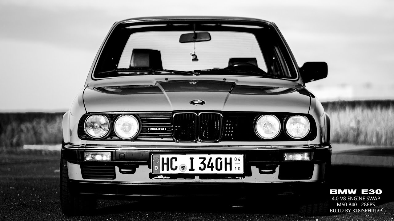 BMW E30 V8 Cinematic Video