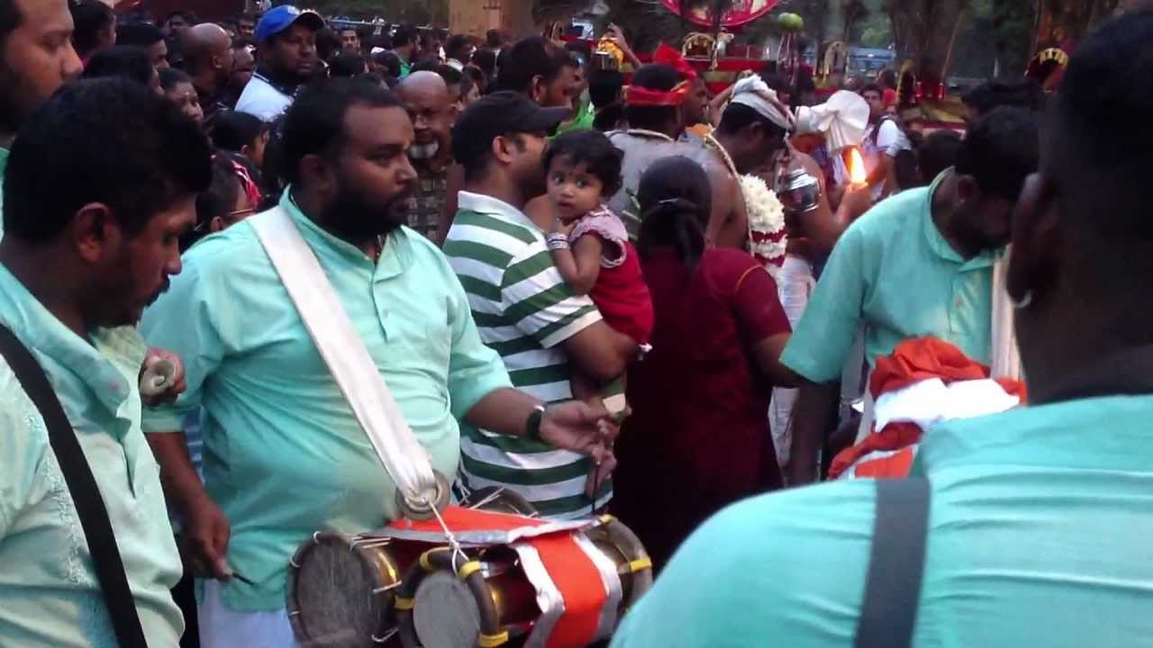 vijaya maruthi bagawan at batu caves 2013