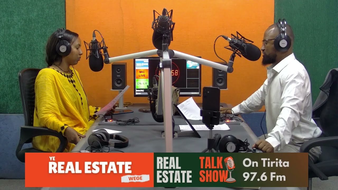 REAL ESTATE WEEG/ የሪል እስቴት ወግ/ የሪል እስቴት ኩባንያዎችና የማህበራዊ ሚዲያ ግብይት