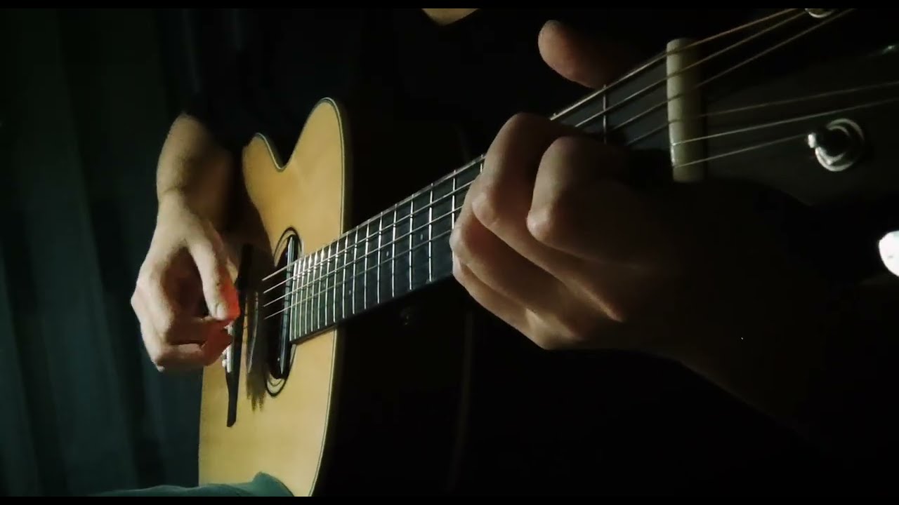 Хочешь? (Земфира) - Fingerstyle guitar cover