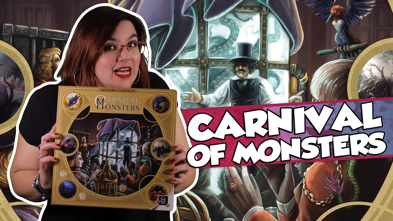 [À la découverte de ...] CARNIVAL OF MONSTERS chez Gigamic
