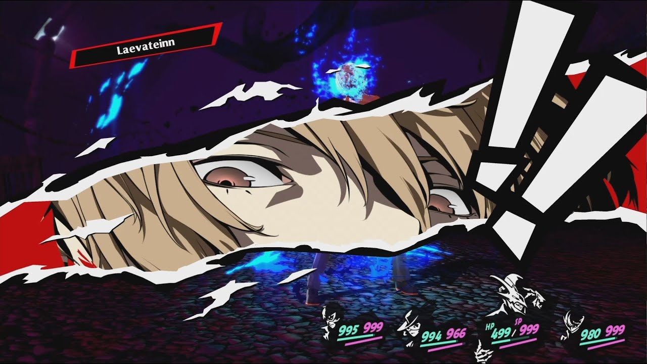Akechi: Oh noo I'm so SCARED ....