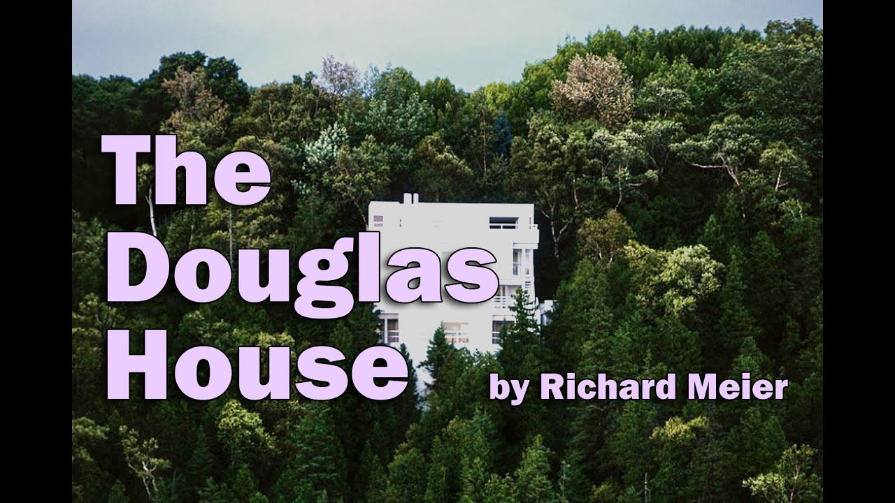 The Douglas House by Richard Meier