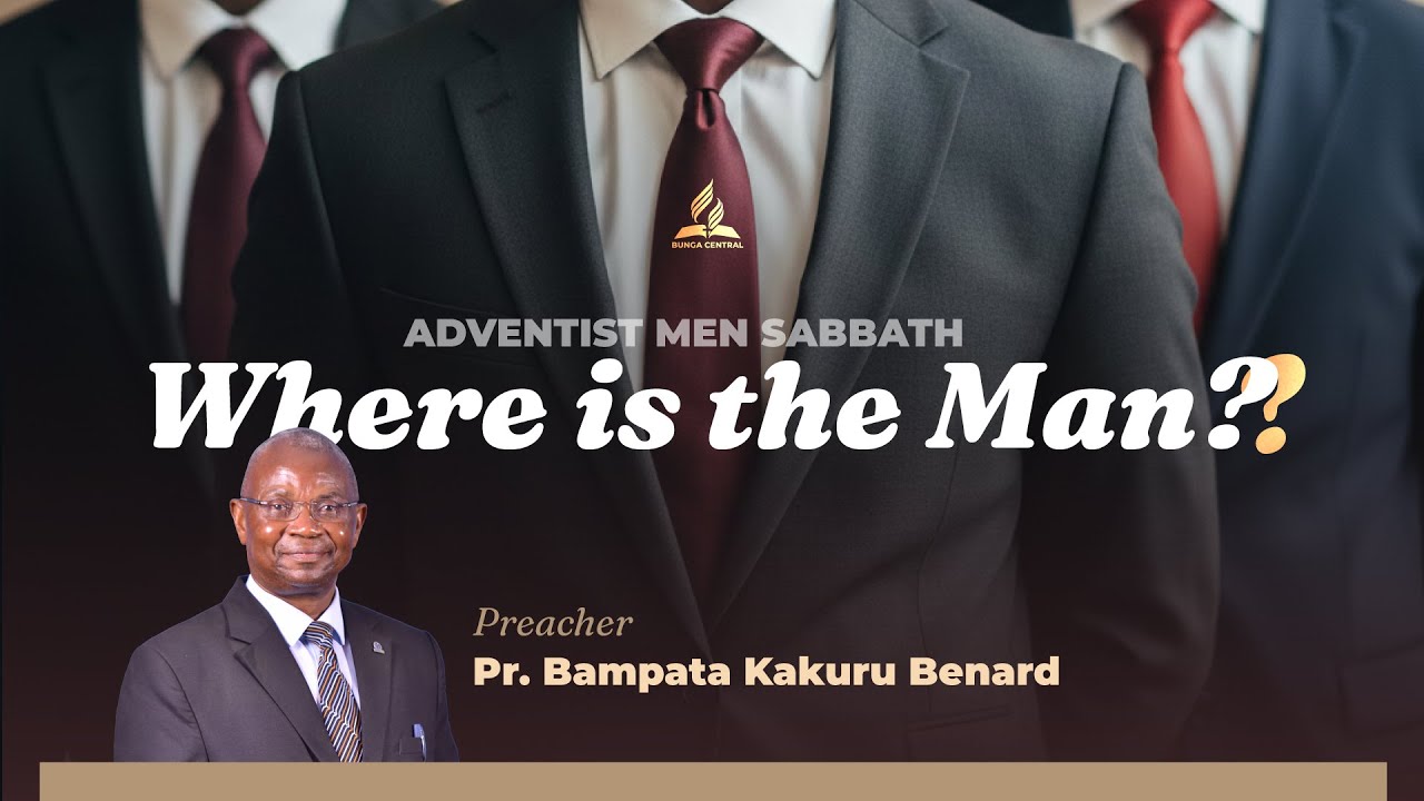 Live: Adventist Men Sabbath | Where Are The Men | 24th Jan 2026