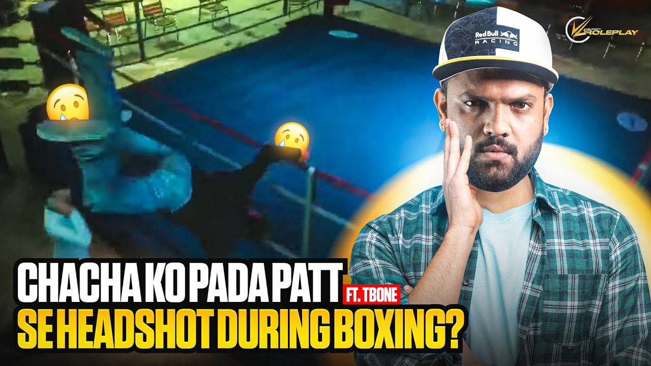 Chacha Ko Pada Patt Se Headshot During Boxing? Ft. @TbOnetv | VLT Roleplay