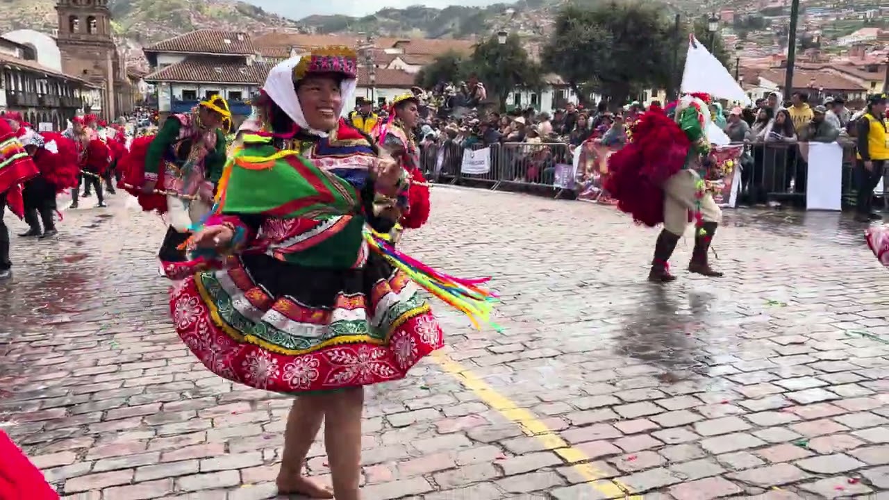 Cusco, end of carnival season. March’26.