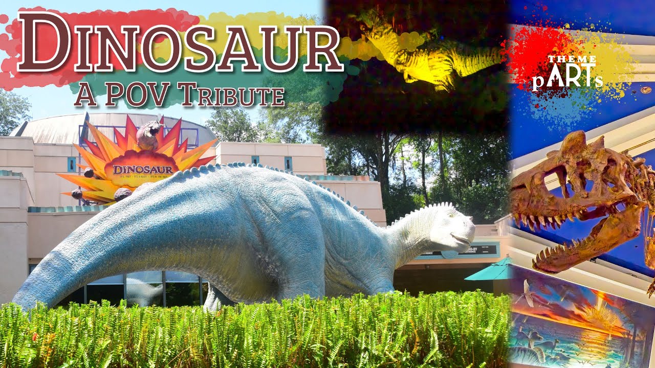 A Tribute to Animal Kingdom's Dinosaur - Full Experience