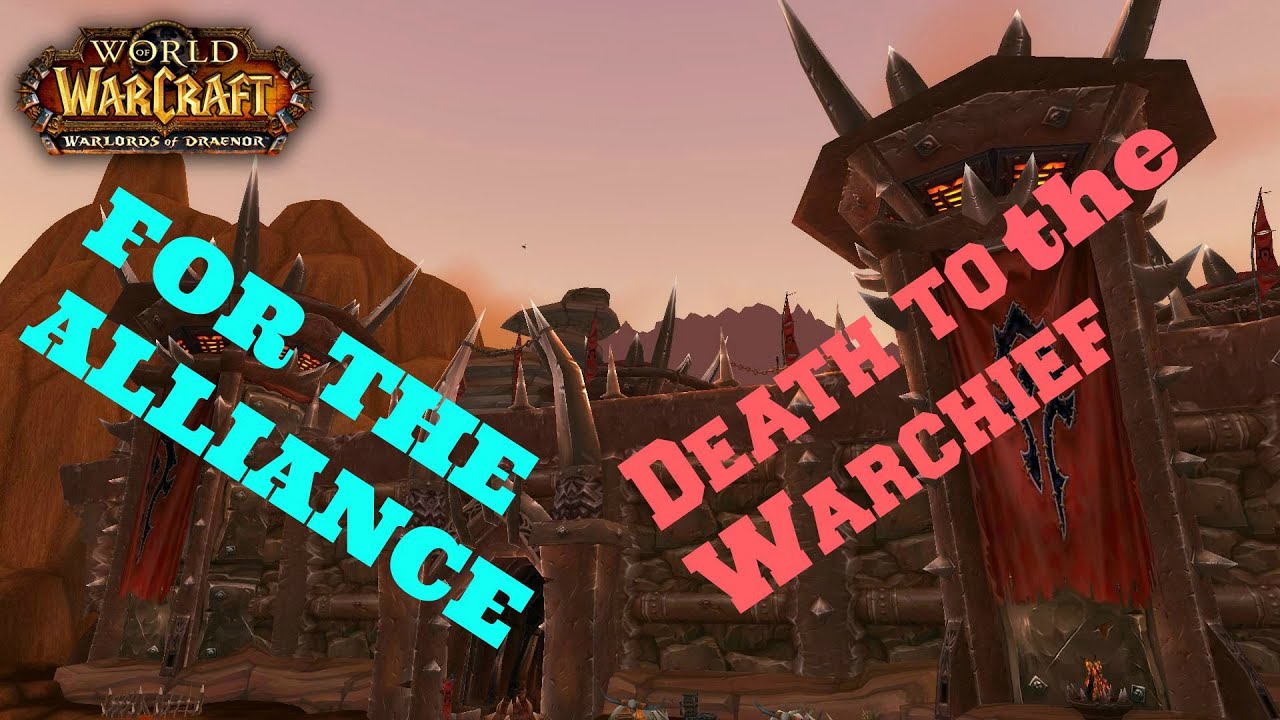Death to the Warchief + FOR THE ALLIANCE achievement