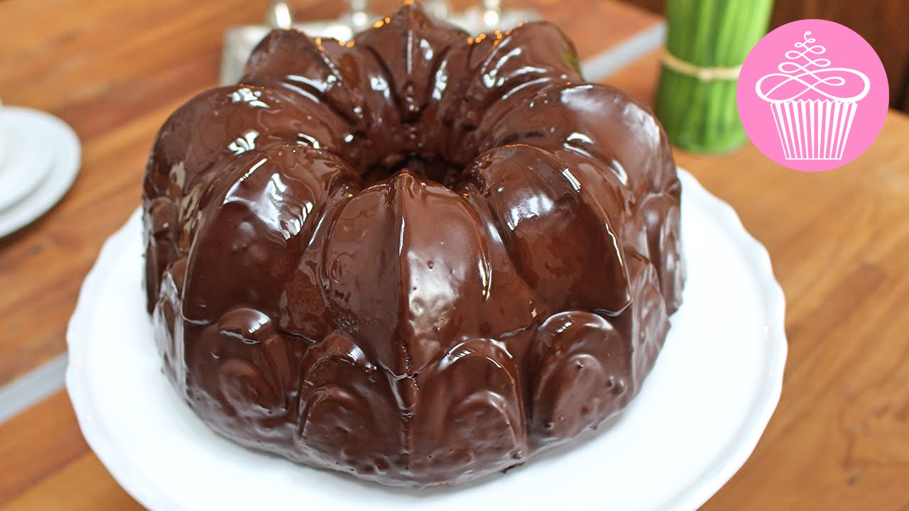 Sacher Gugelhupf ♡ Sacher Bundt Cake ♡ Rezept frei verfügbar!