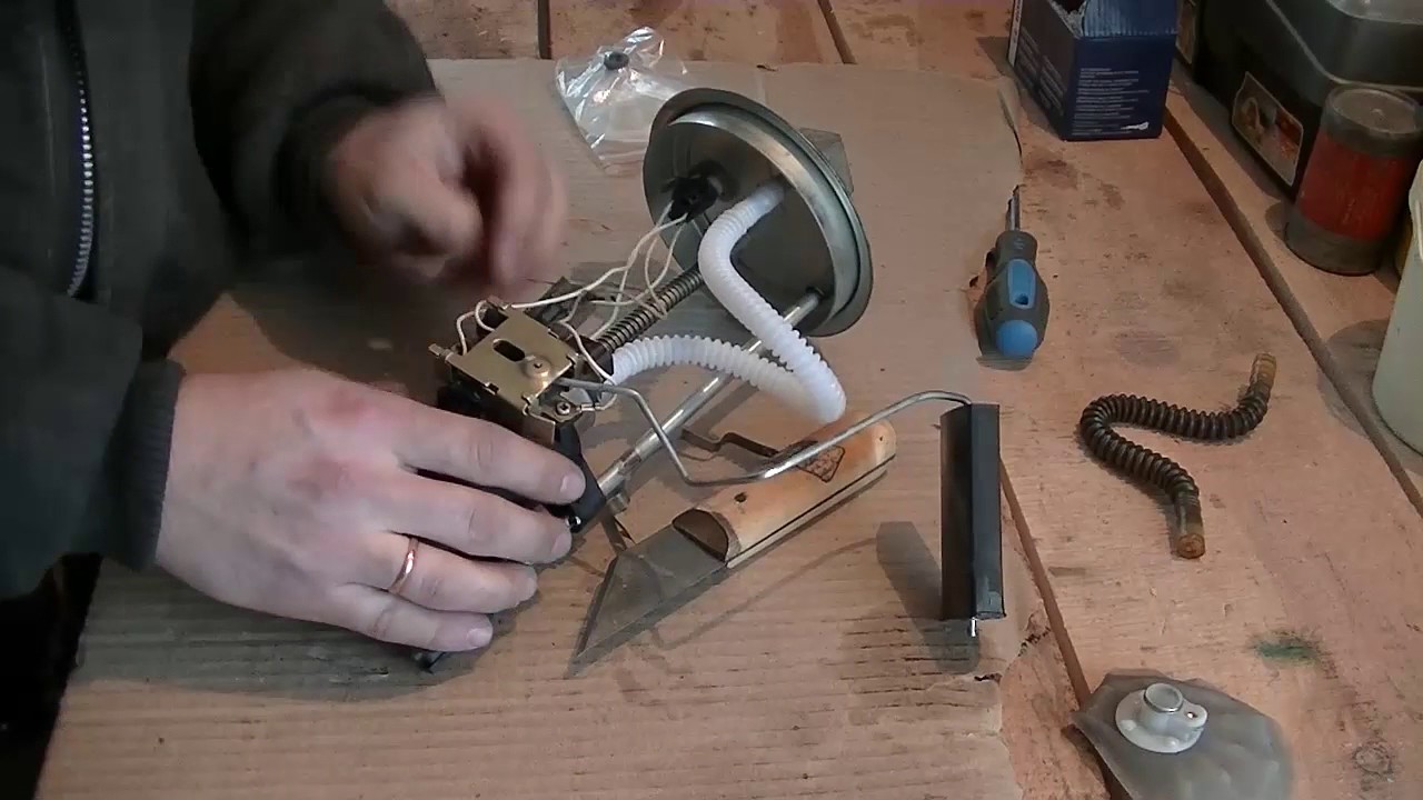 Замена бензонасоса